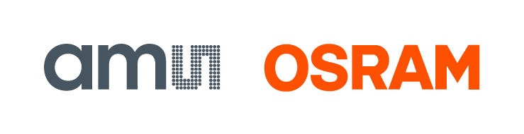 Logo of ams OSRAM